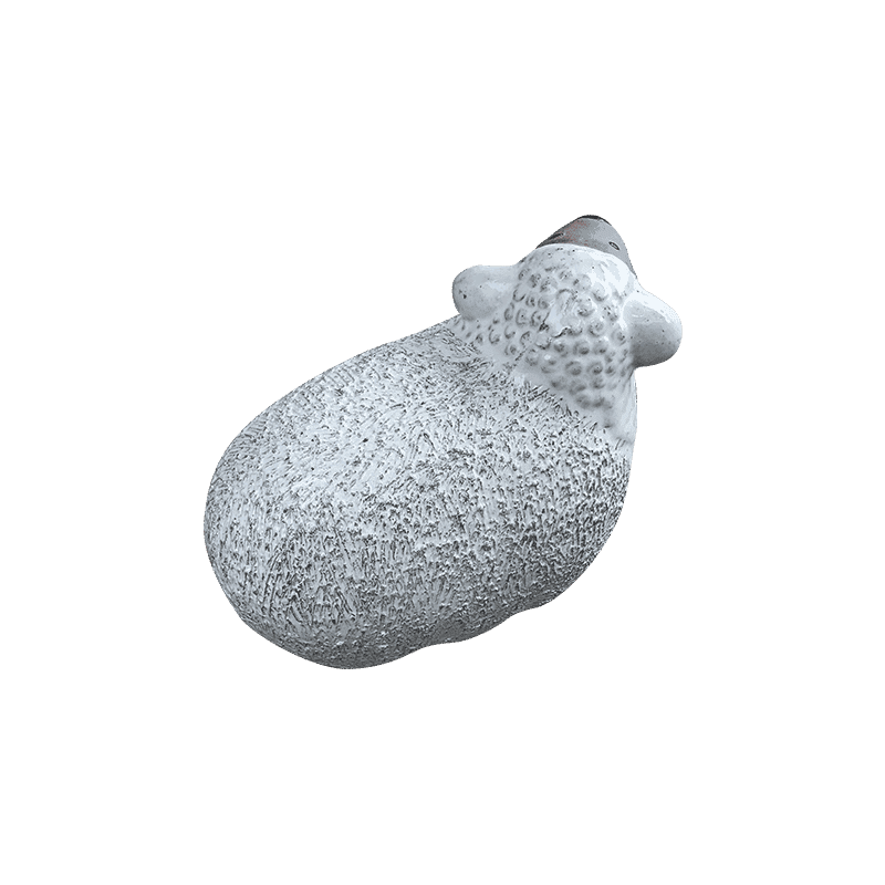 4176 Gốm Thú Cừu Bông 38x22x30