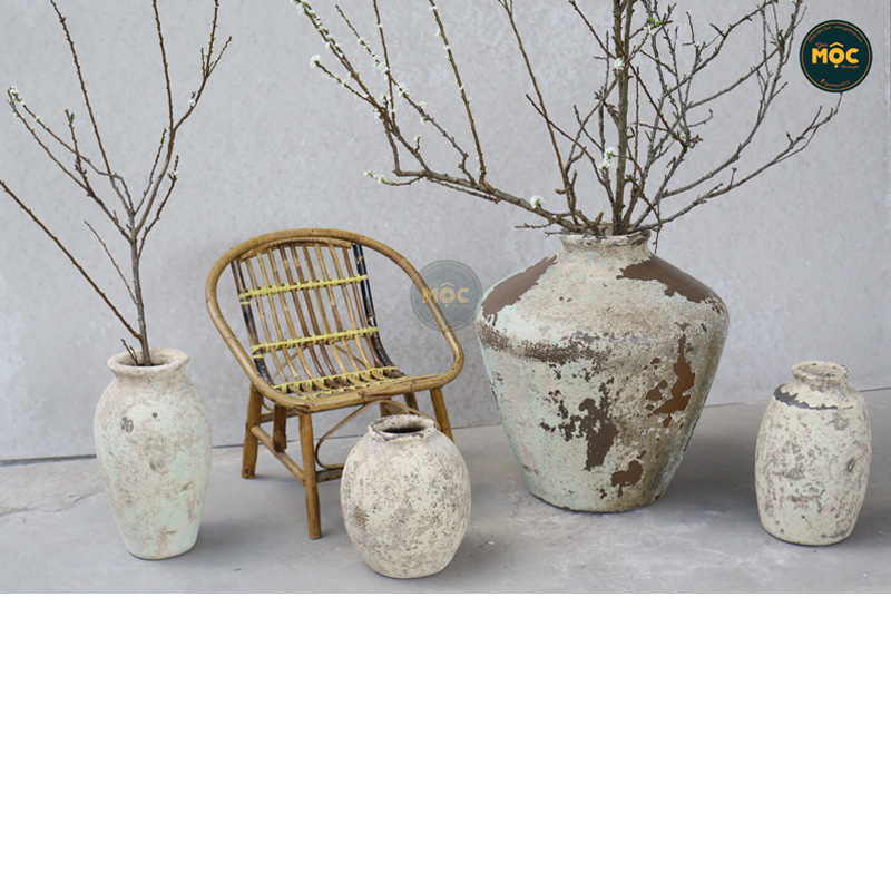 Trang Trí | 3316 Atlantic Bình Hoa Đào 58x58x60 M20