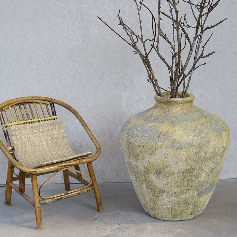 Cắm Hoa Tươi | 3316 Atlantic Bình Hoa Đào Men Lòng 58x58x60 M20