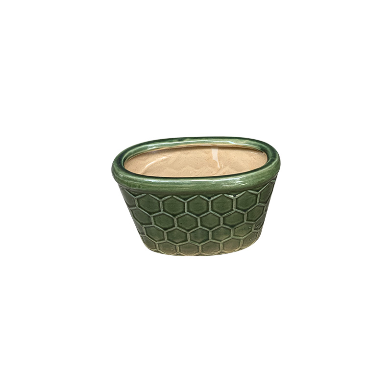 3536 ID Oval Tổ Ong 20x11x11