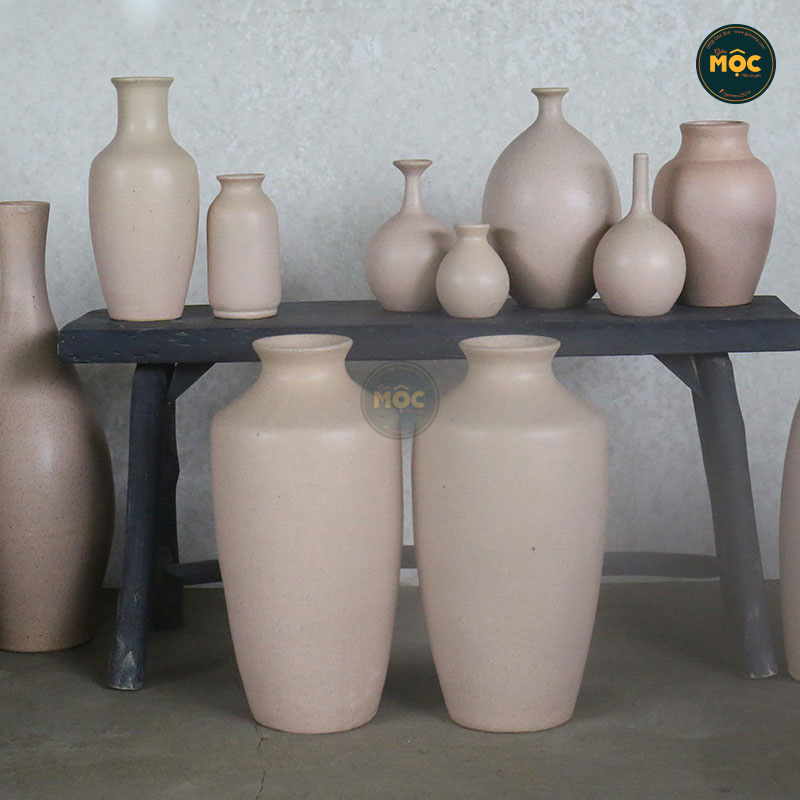 Cắm Hoa Tươi | Mờ | 3595 Bình Hoa Bốn Mùa 28x28x52 M13