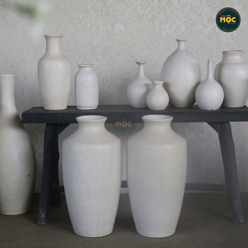 Cắm Hoa Tươi | Mờ | 3595 Bình Hoa Bốn Mùa 28x28x52 M13