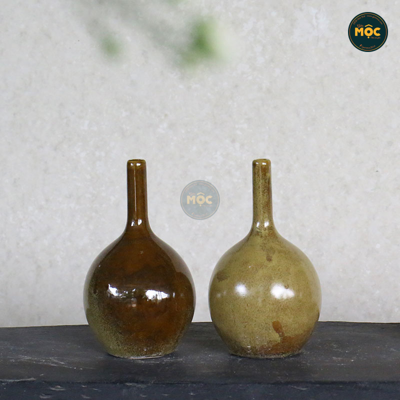 Cắm Hoa Tươi | Bóng | 3626 Bình Hoa Bốn Mùa 12x12x22 M2