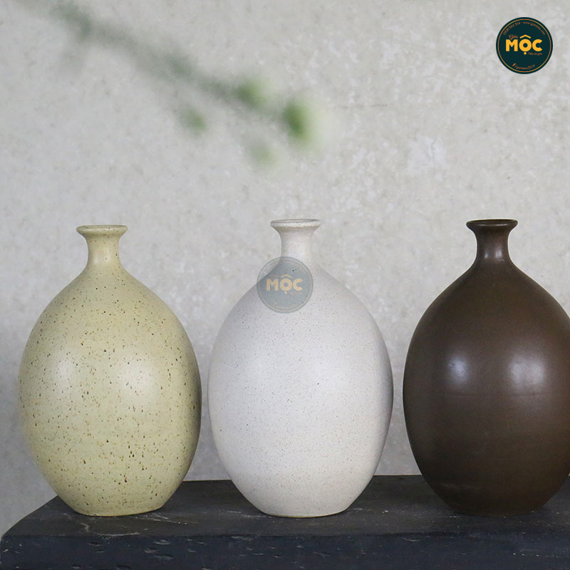 Cắm Hoa Tươi | Mờ | 3628 Bình Hoa Bốn Mùa 20x20x32 M5