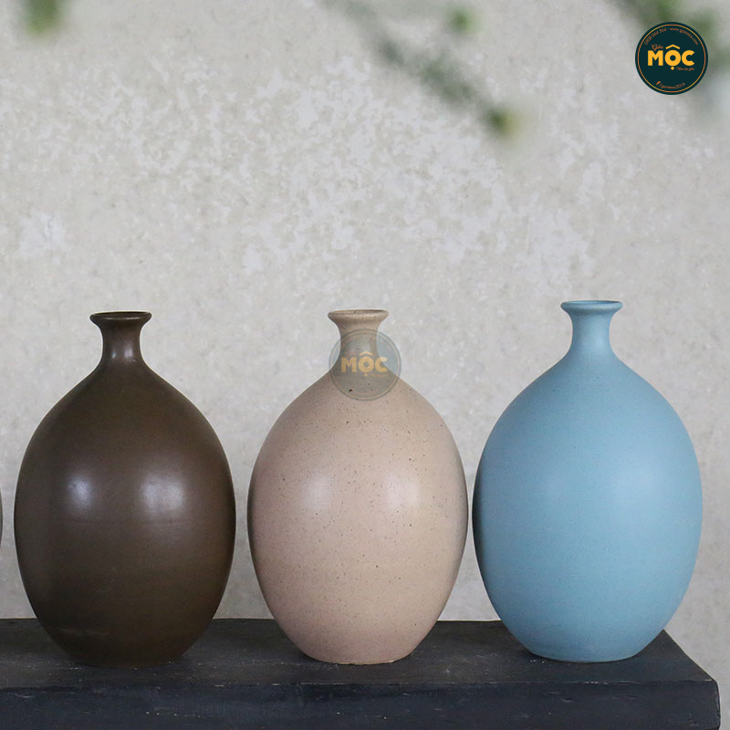 Cắm Hoa Tươi | Mờ | 3628 Bình Hoa Bốn Mùa 20x20x32 M5