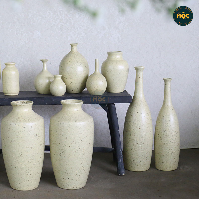 Cắm Hoa Tươi | Mờ | 3629 Bình Hoa Bốn Mùa 16x16x60 M6