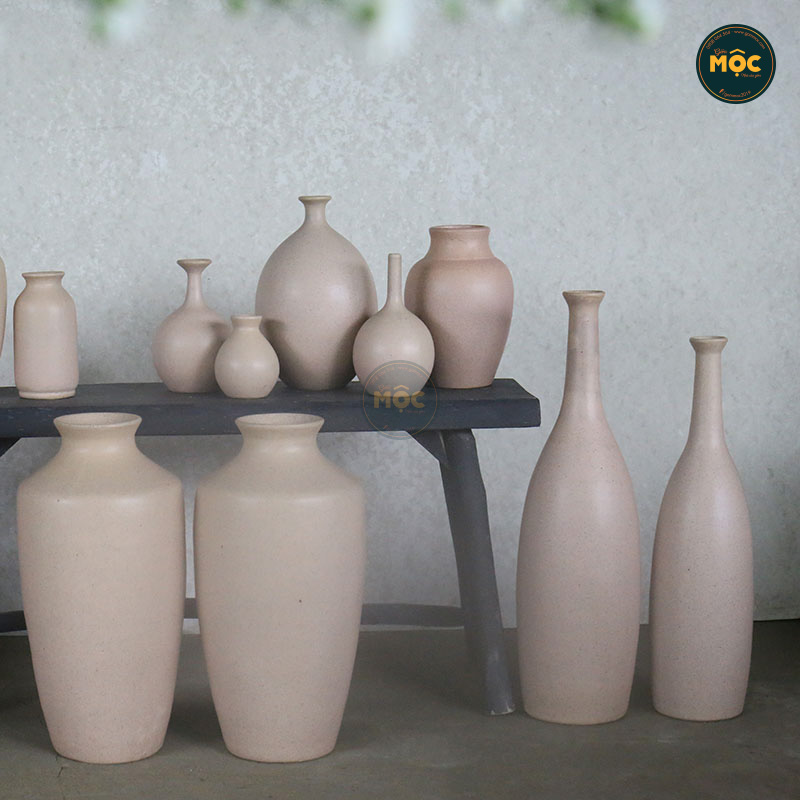 Cắm Hoa Tươi | Mờ | 3629 Bình Hoa Bốn Mùa 16x16x60 M6