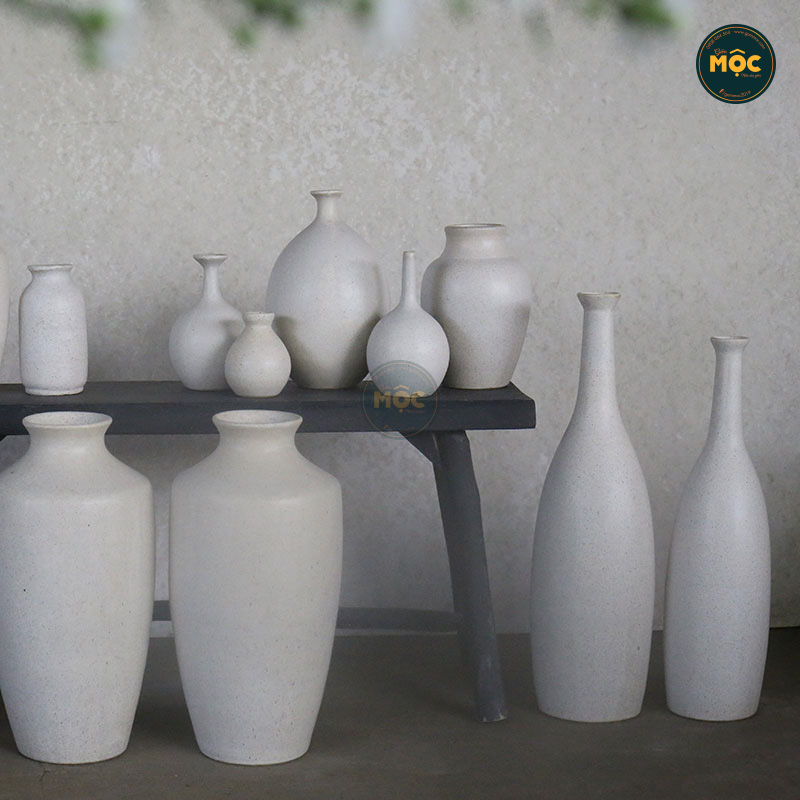 Cắm Hoa Tươi | Mờ | 3629 Bình Hoa Bốn Mùa 18x18x67 M7