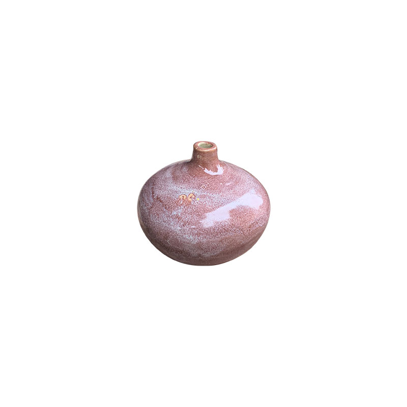 Cắm Hoa Tươi | Mờ | 3644 Bình Vuốt Tay15x15x13 M2