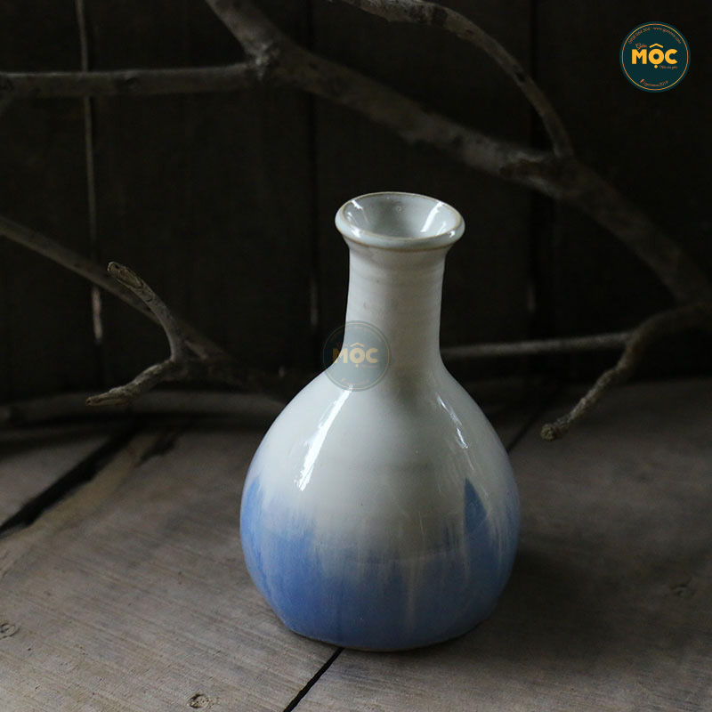 Cắm Hoa Tươi | Bóng | 3647 Bình Vuốt Tay 10x10x16 M4