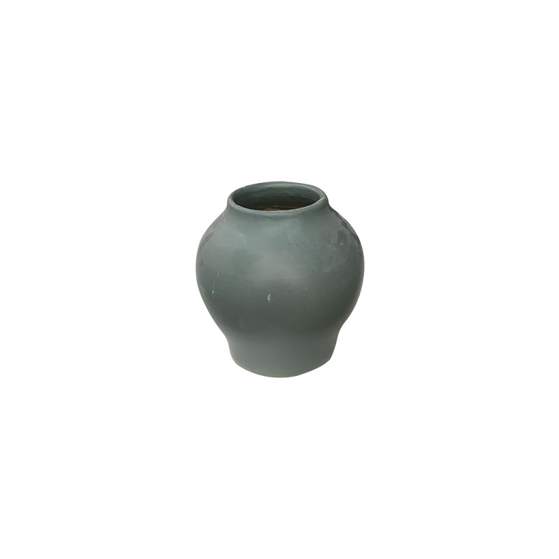 Cắm Hoa Tươi | Mờ | 3724 Bình Vuốt Tay 16x16x16 M9