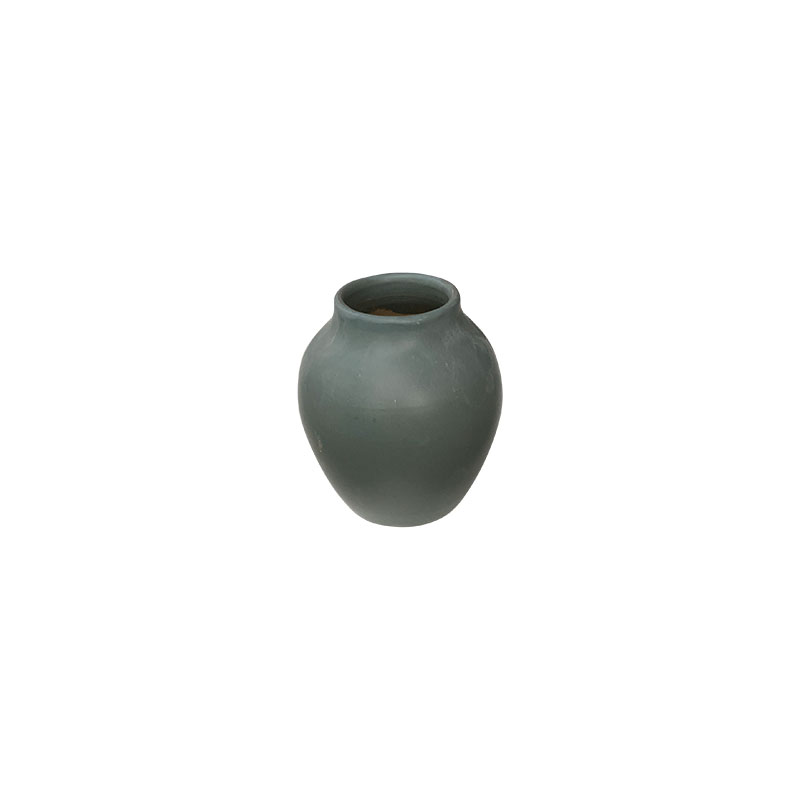 Cắm Hoa Tươi | Mờ | 3730 Bình Vuốt Tay 13x13x14 M7