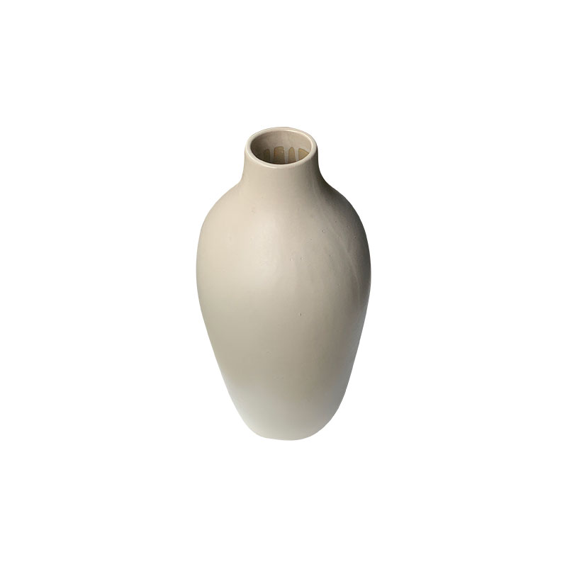 Cắm Hoa Tươi | Mờ | 3696 Bình Bầu Đáy Túm 20x20x43 M7