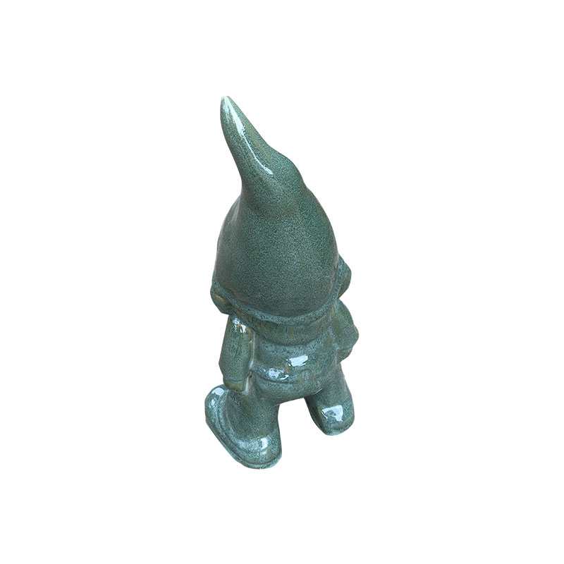 Bóng | 3741 Gốm Thú Xì Trum 18x11x39