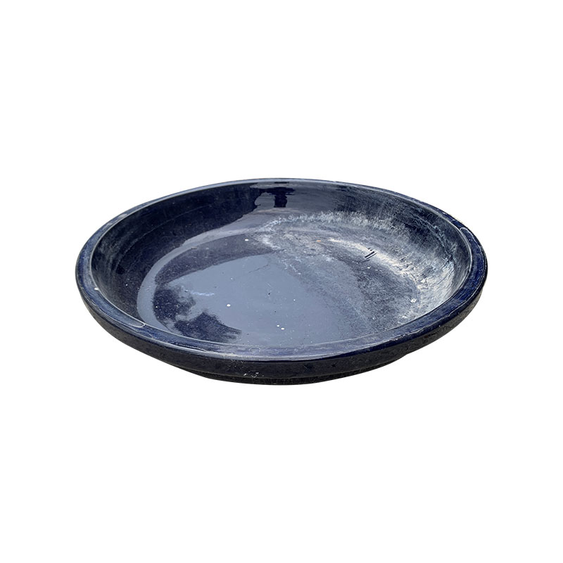 3089 Dĩa Gốm Viền Cao Size 46-50 Nhiều Màu