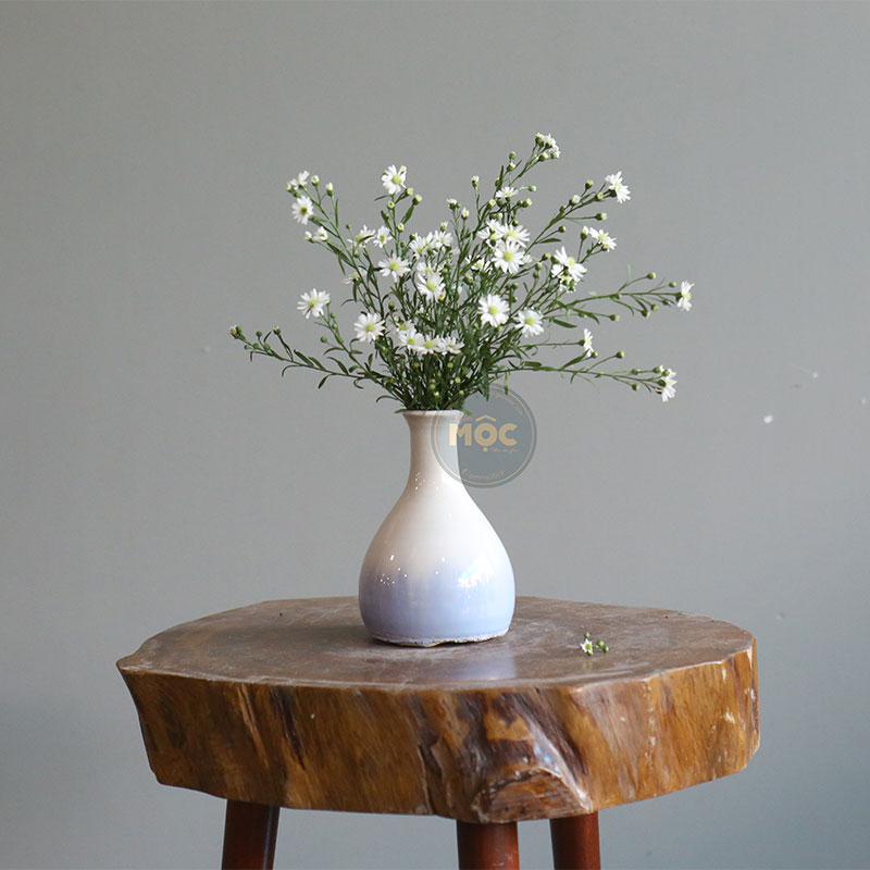 Cắm Hoa Tươi | Bóng | 3647 Bình Vuốt Tay 10x10x16 M4