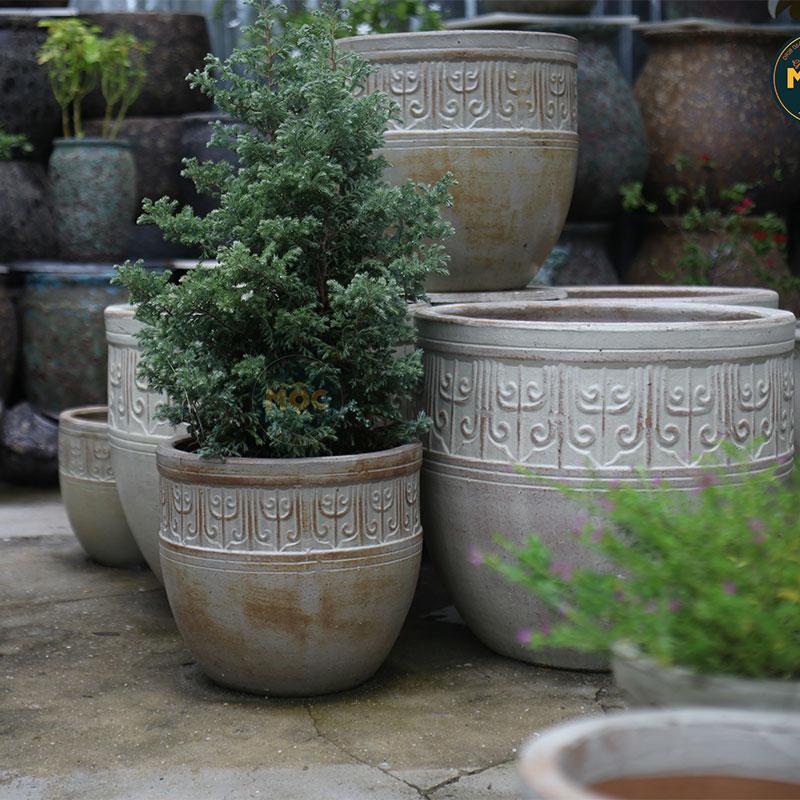 Men Mộc | 3870 Hoa Hồng 28x28x28