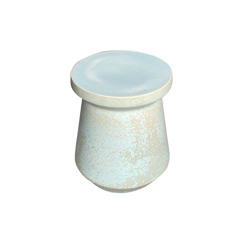 4106 Đôn Nón 35x35x45 Xanh Trổ Nhạt