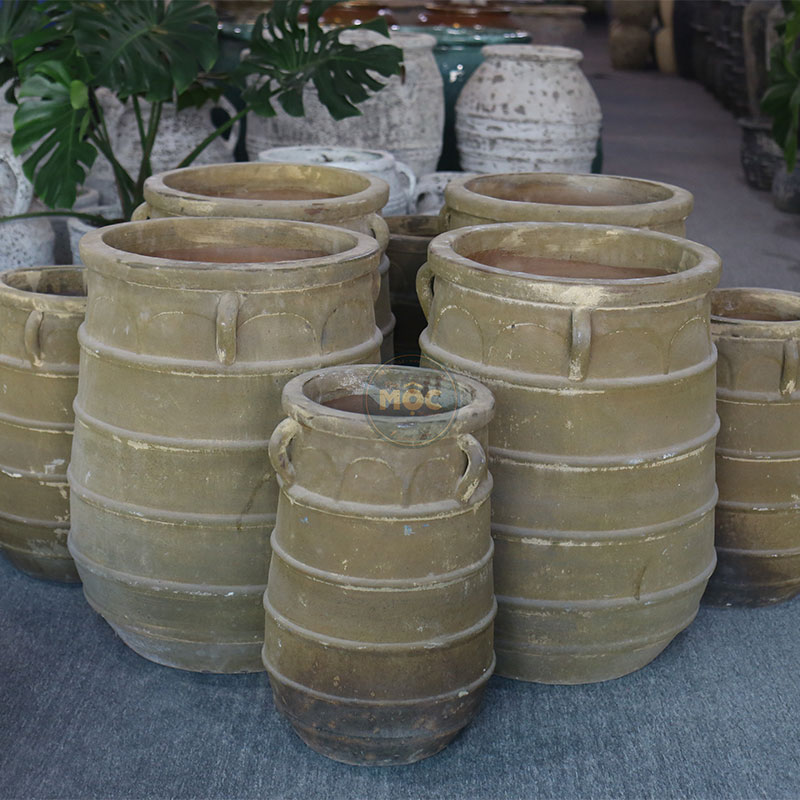 3915 Men Mỹ Thuật Lu 3 Quai 55x55x70 M48