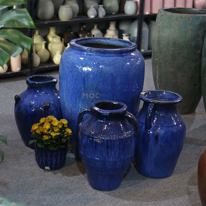 Trang Trí | 4050 Bình 2 Quai 35x35x50 M25