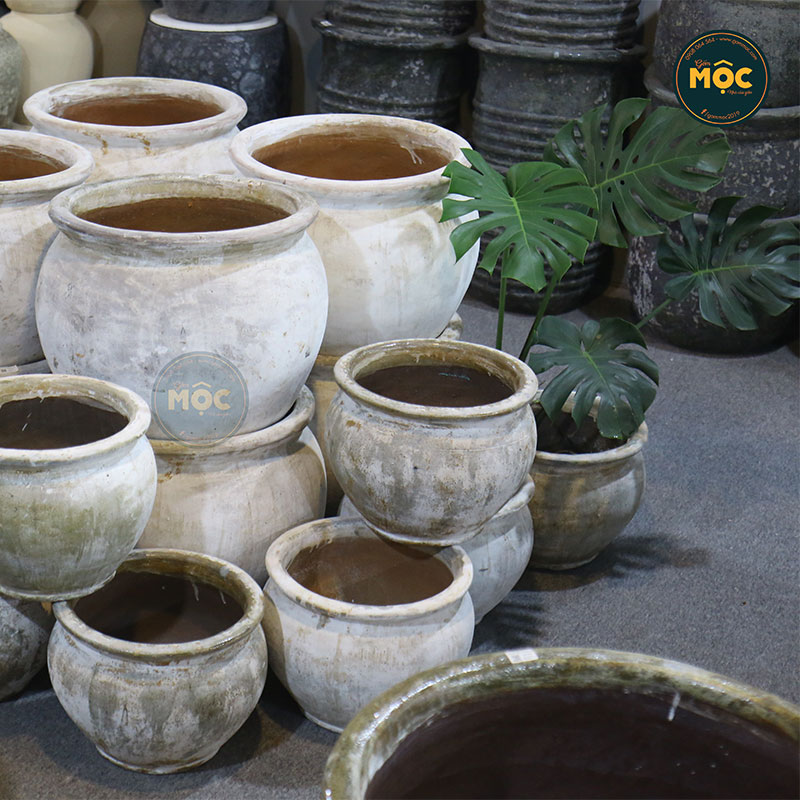 4102 Men Mỹ Thuật Hoa Hồng Trứng 40x40x30 M36