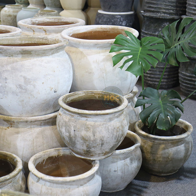 4102 Men Mỹ Thuật Hoa Hồng Trứng 40x40x30 M36