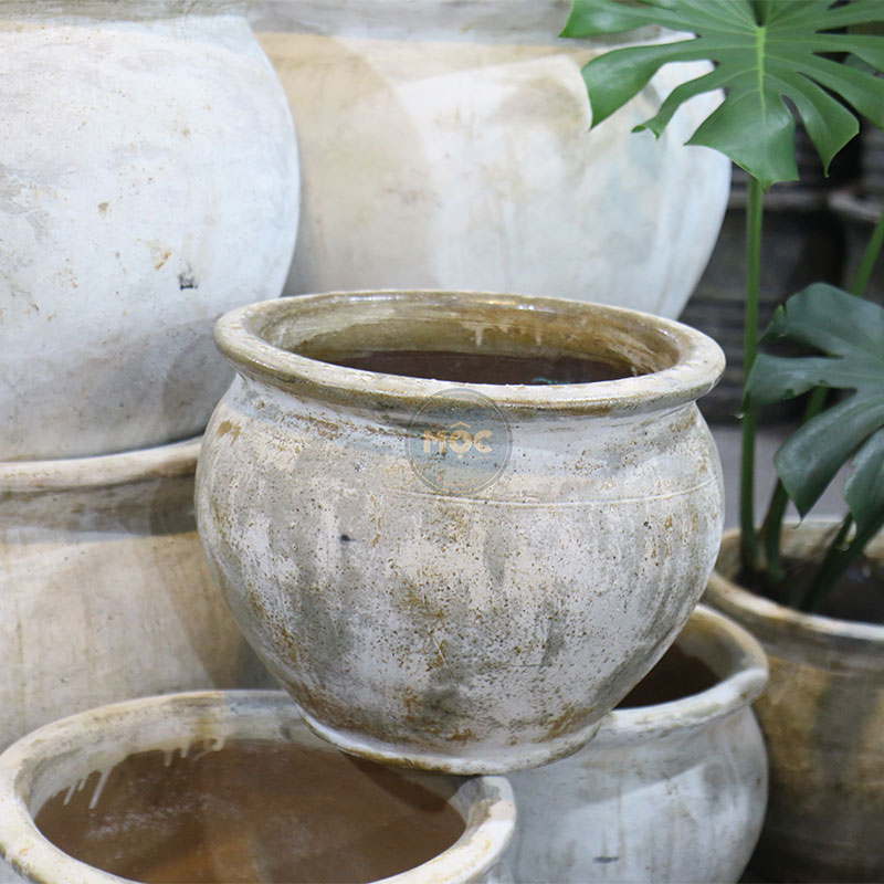 4102 Men Mỹ Thuật Hoa Hồng Trứng 55x55x46 M50