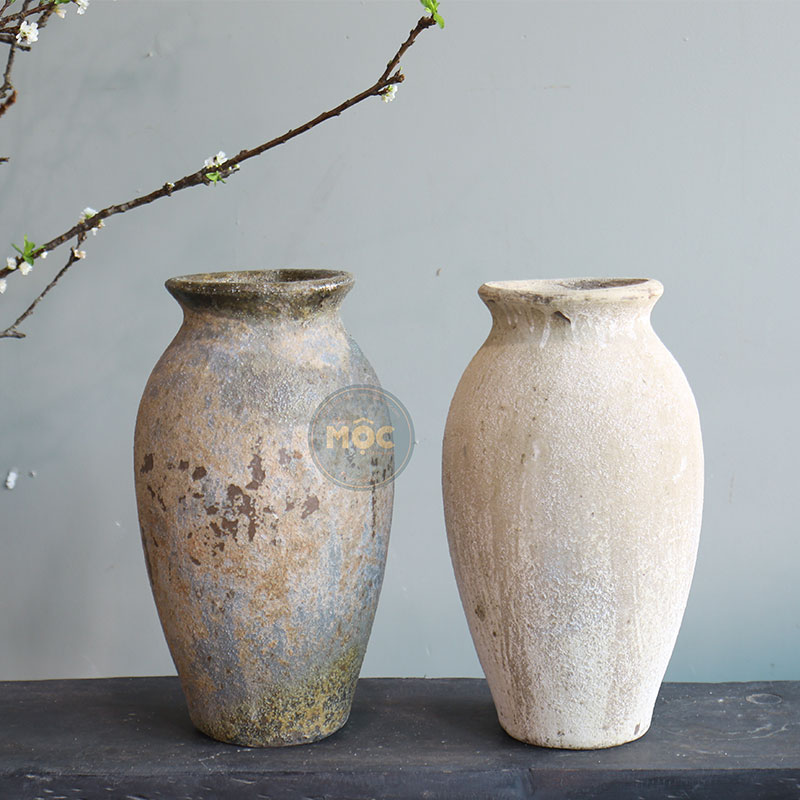 Cắm Hoa Tươi | 3320 Atlantic Bình Tuyết Mai 24x24x40 M16