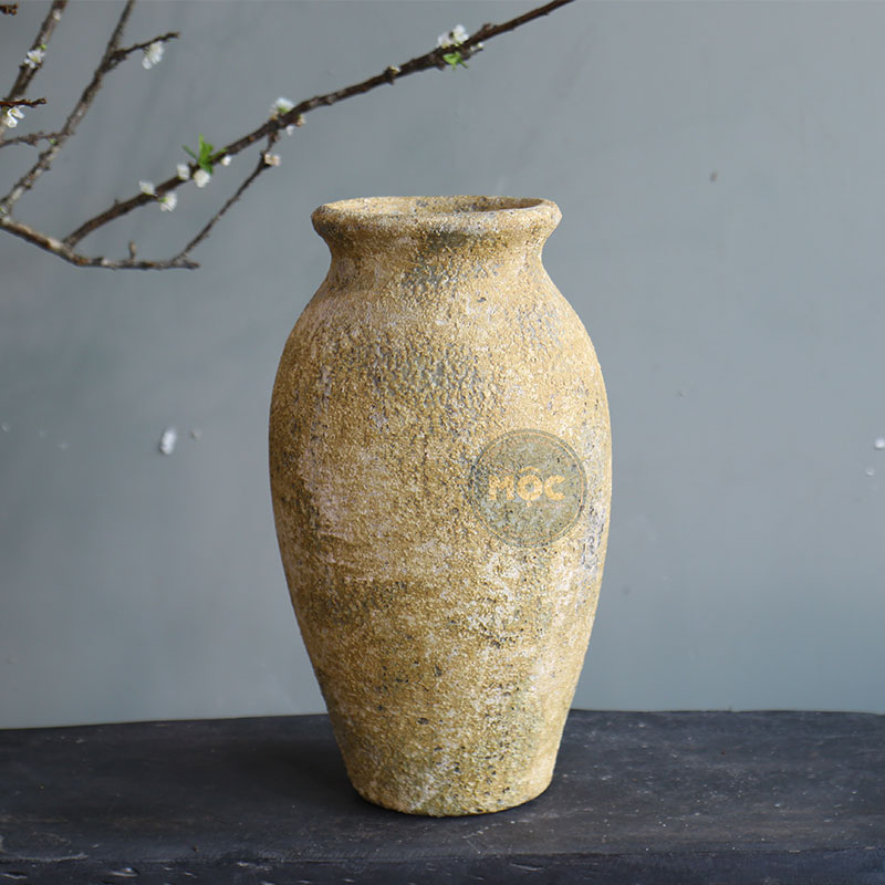 Cắm Hoa Tươi | 3320 Atlantic Bình Tuyết Mai 24x24x40 M16