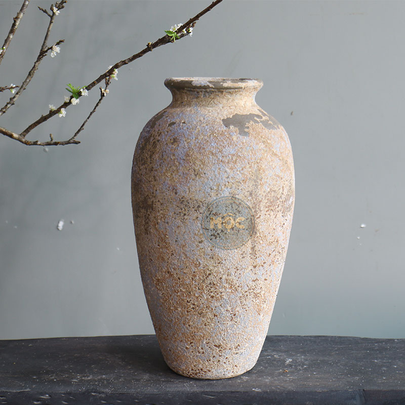 Cắm Hoa Tươi | 3318 Atlantic Bình Hoa Mận 28x28x48 M16