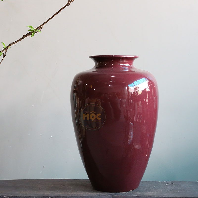 Cắm Hoa Tươi | Bóng | 3569 Bình Hoa Bốn Mùa 36x36x55 M20