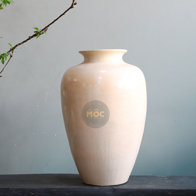 Cắm Hoa Tươi | Bóng | 3569 Bình Hoa Bốn Mùa 36x36x55 M20