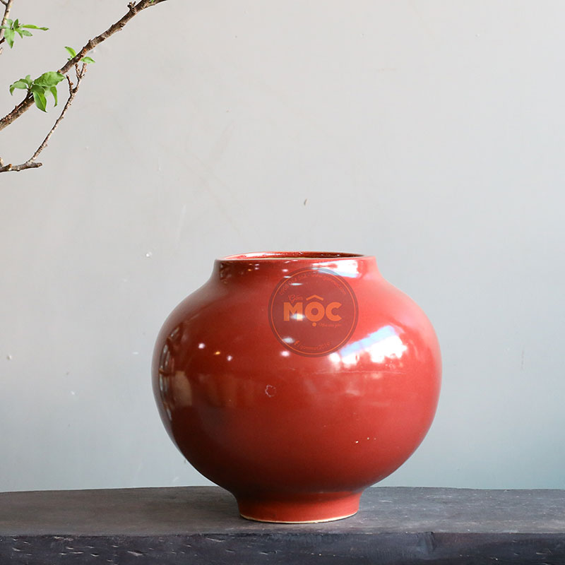 Cắm Hoa Tươi | Bóng | 3571 Bình Hoa Bốn Mùa 34x34x30 M19