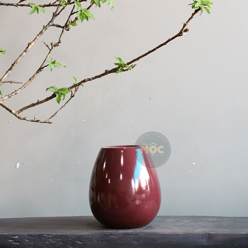 Cắm Hoa Tươi | Bóng | 3576 Bình Hoa Bốn Mùa 20x20x24 M13