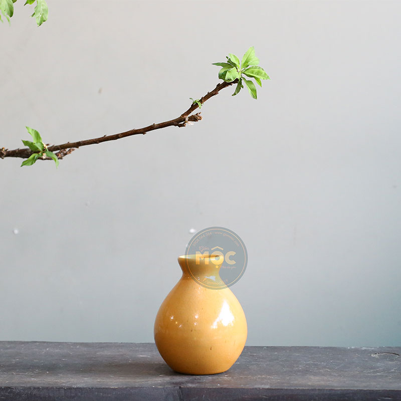 Cắm Hoa Tươi | Bóng | 3584 Bình Hoa Bốn Mùa 11x11x14 M5