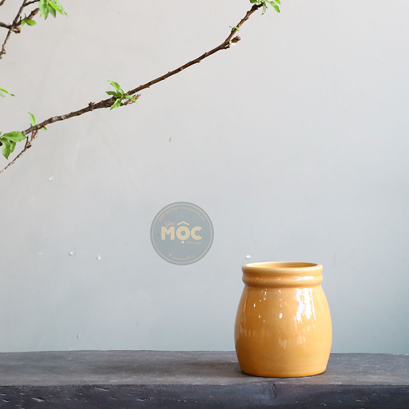 Cắm Hoa Tươi | Bóng | 3585 Bình Hoa Bốn Mùa 15x15x16 M12