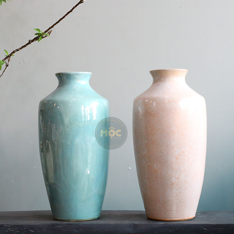 Cắm Hoa Tươi | Bóng | 3595 Bình Hoa Bốn Mùa 28x28x52 M13