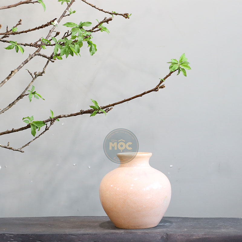 Cắm Hoa Tươi | Bóng | 3624 Bình Hoa Bốn Mùa 20x20x20 M9