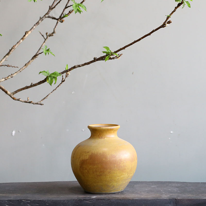 Cắm Hoa Tươi | Mờ | 3624 Bình Hoa Bốn Mùa 20x20x20 M9