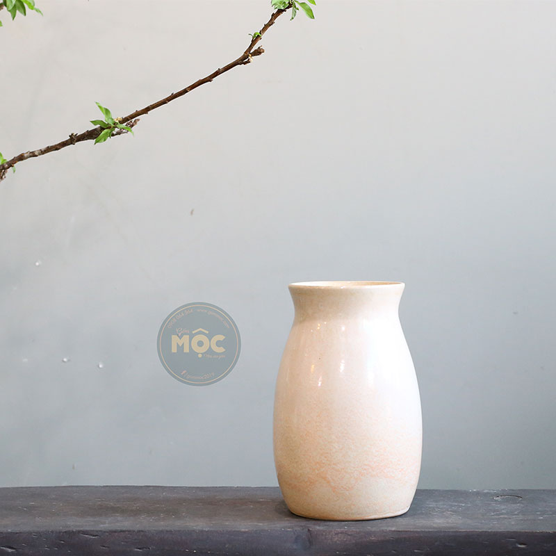 Cắm Hoa Tươi | Bóng | 4070 Bình Hoa Bốn Mùa 16x16x27 M13