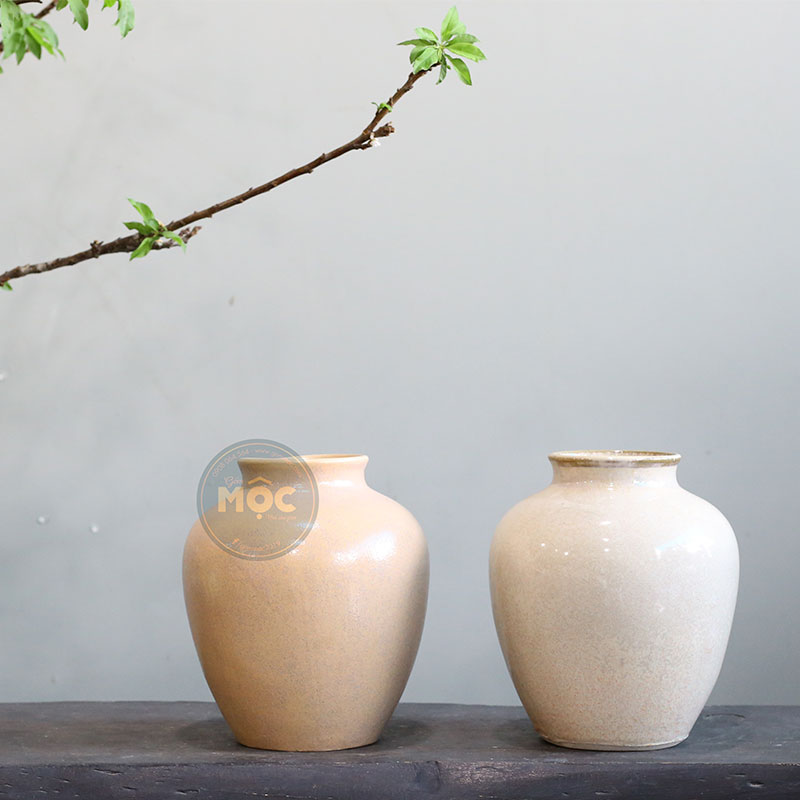 Cắm Hoa Tươi | Bóng | 4081 Bình Hoa Bốn Mùa 19x19x23 M10