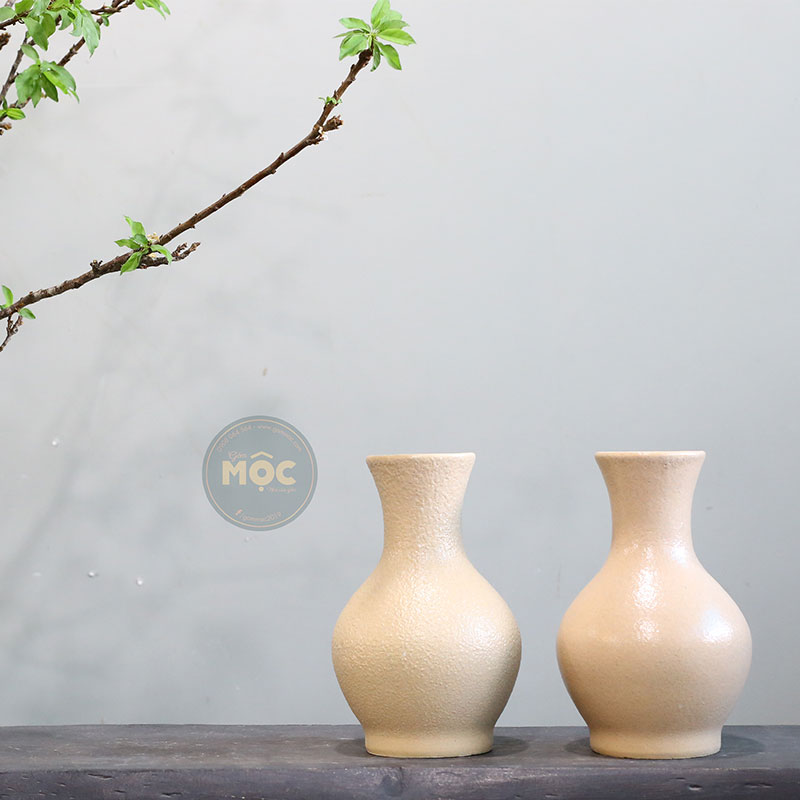 Cắm Hoa Tươi | Mờ | 4082 Bình Hoa Bốn Mùa 16x16x25 M9