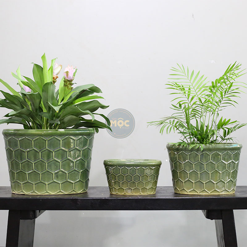 3536 ID Oval Tổ Ong 26x15x16