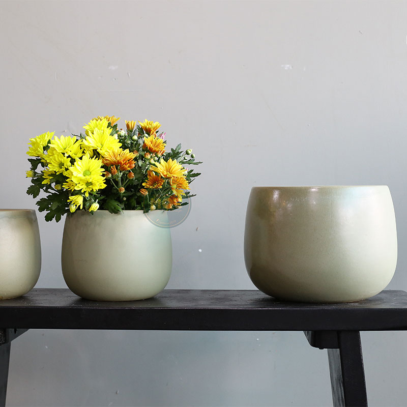 Mờ | 3746 Chậu ID Bầu Đáy 30x30x22 M26