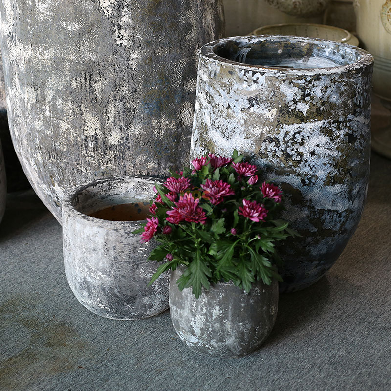 4231 Men Mỹ Thuật Tulip Trơn 27x27x24