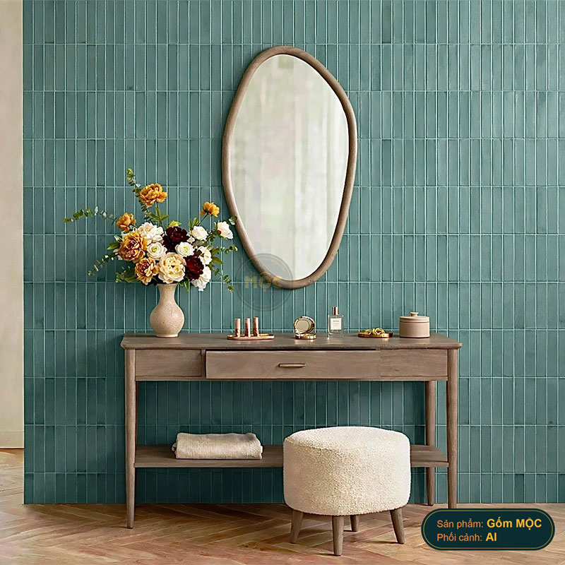 Cắm Hoa Tươi | Mờ | 4082 Bình Hoa Bốn Mùa 16x16x25 M9