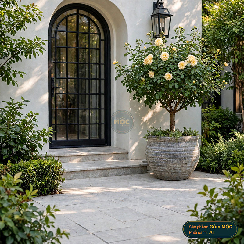 2997 Chậu Atlantic Lu Xoắn Ngang 52x52x44