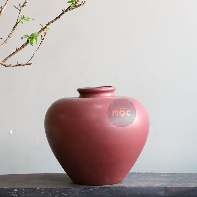 Cắm Hoa Tươi | Mờ | 3568 Bình Hoa Bốn Mùa 36x36x35 M14