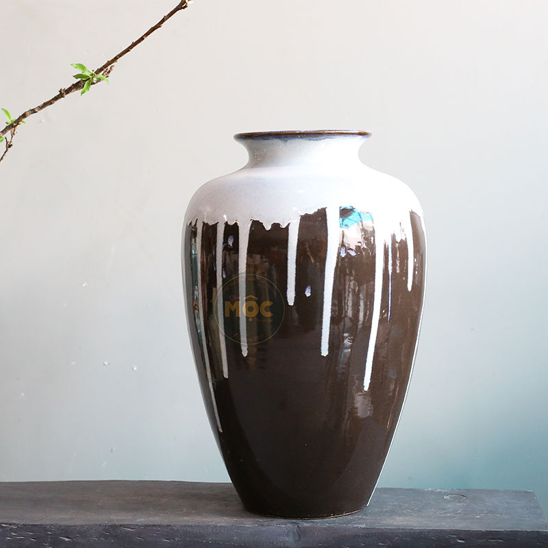 Cắm Hoa Tươi | Bóng | 3569 Bình Hoa Bốn Mùa 36x36x55 M20