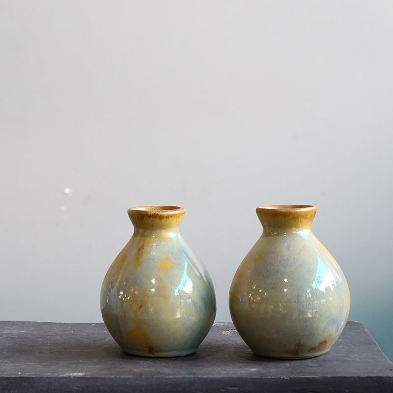 Cắm Hoa Tươi | Bóng | 3584 Bình Hoa Bốn Mùa 11x11x14 M5